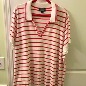 Lands End - short sleeve sweater